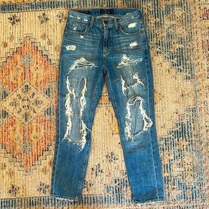 Lucky Brand Bridgette skinny jeans